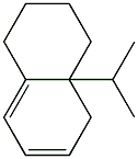  1,2,3,4,4a,5-Hexahydro-4a-isopropylnaphthalene