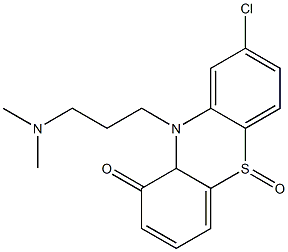 3-[(2-Chloro-10H-phenothiazine-9-oxide)-10-yl]-N,N-dimethylpropan-1-amine oxide