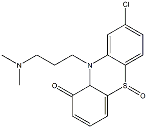 3-[(2-Chloro-10H-phenothiazine-9-oxide)-10-yl]-N,N-dimethylpropan-1-amine oxide