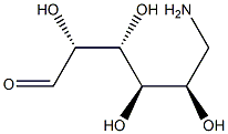 6-Amino-6-deoxy-D-allose 结构式