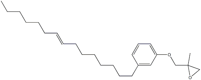 3-(8-Pentadecenyl)phenyl 2-methylglycidyl ether
