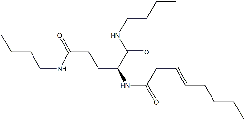  N2-(3-Octenoyl)-N1,N5-dibutylglutaminamide