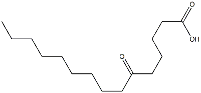 6-Oxopentadecanoic acid,,结构式