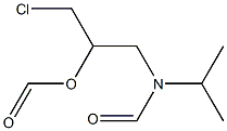  Formic acid 2-chloro-1-[(N-formyl-N-isopropylamino)methyl]ethyl ester