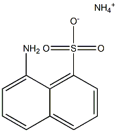 8-Amino-1-naphthalenesulfonic acid ammonium salt,,结构式