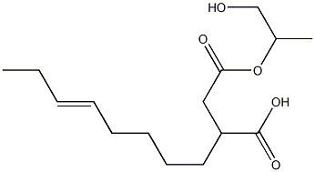 3-(5-Octenyl)succinic acid hydrogen 1-(2-hydroxy-1-methylethyl) ester|