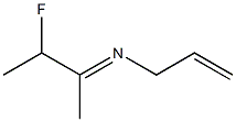 N-(2-Fluoro-1-methylpropylidene)-2-propen-1-amine|