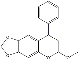 6-Methoxy-7,8-dihydro-8-phenyl-6H-1,3-dioxolo[4,5-g][1]benzopyran