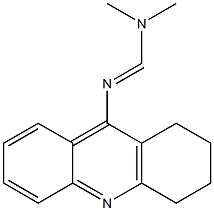  N1,N1-Dimethyl-N2-(1,2,3,4-tetrahydroacridin-9-yl)formamidine