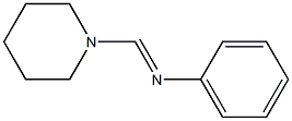 1-(Phenyliminomethyl)piperidine