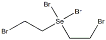 ビス(2-ブロモエチル)ジブロモセレン(IV) 化学構造式