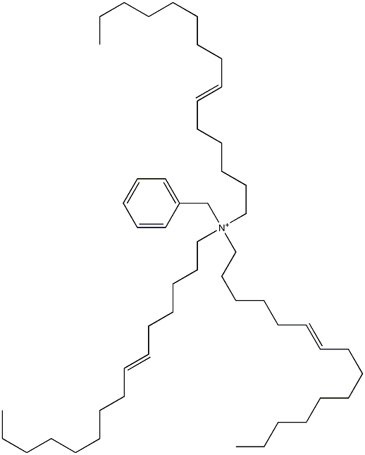 Tri(6-pentadecenyl)benzylaminium