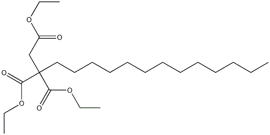 3,3-Bis(ethoxycarbonyl)hexadecanoic acid ethyl ester|