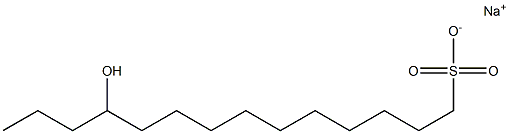 11-Hydroxytetradecane-1-sulfonic acid sodium salt|