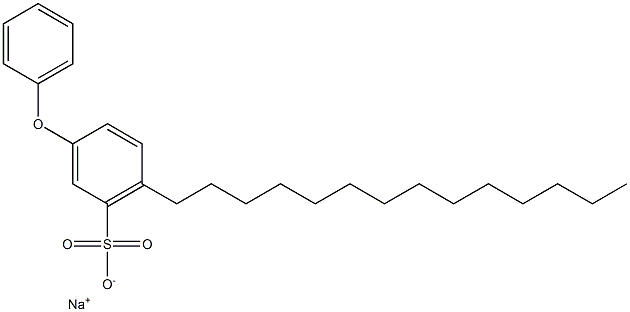 3-Phenoxy-6-tetradecylbenzenesulfonic acid sodium salt