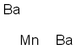 マンガン-ジバリウム 化学構造式
