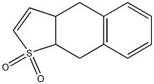 3a,4,9,9a-Tetrahydronaphtho[2,3-b]thiophene 1,1-dioxide