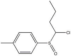 1-Chlorobutyl p-tolyl sulfoxide|