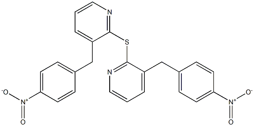 4-Nitrobenzyl(2-pyridinyl) sulfide Structure