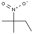 2-メチル-2-ニトロブタン 化学構造式