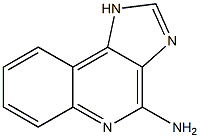 4-Amino-1H-imidazo[4,5-c]quinoline,,结构式