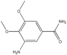  3-Amino-4,5-dimethoxybenzamide