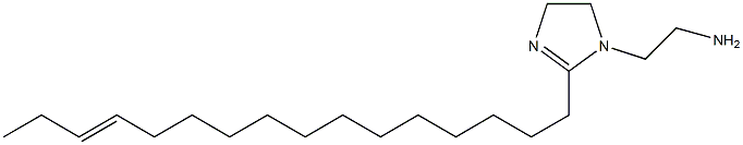 1-(2-Aminoethyl)-2-(13-hexadecenyl)-2-imidazoline 结构式