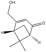 (1R,5R)-4-Hydroxymethyl-6,6-dimethylbicyclo[3.1.1]hept-3-en-2-one|