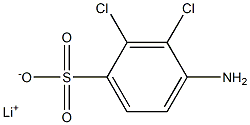 4-Amino-2,3-dichlorobenzenesulfonic acid lithium salt