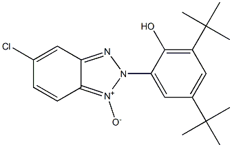 5-Chloro-2-(2-hydroxy-3,5-di-tert-butylphenyl)-2H-benzotriazole 1-oxide|