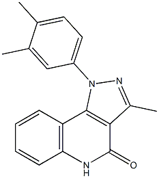 1-(3,4-Dimethylphenyl)-3-methyl-1H-pyrazolo[4,3-c]quinolin-4(5H)-one