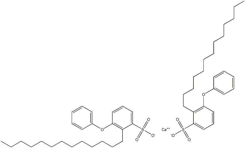 Bis(3-phenoxy-2-tridecylbenzenesulfonic acid)calcium salt