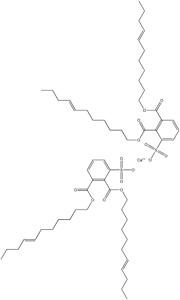 Bis[2,3-di(7-undecenyloxycarbonyl)benzenesulfonic acid]calcium salt|