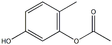 Acetic acid 3-hydroxy-6-methylphenyl ester