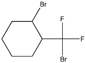 1-Bromo-2-[difluoro(bromo)methyl]cyclohexane