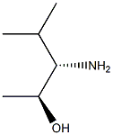 (1S,2S)-2-アミノ-1,3-ジメチル-1-ブタノール 化学構造式