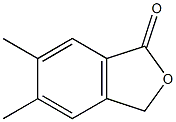 5,6-Dimethylisobenzofuran-1(3H)-one Structure