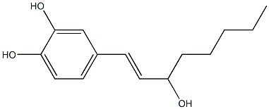  4-[(E)-3-Hydroxy-1-octenyl]pyrocatechol