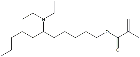 Methacrylic acid 6-(diethylamino)undecyl ester