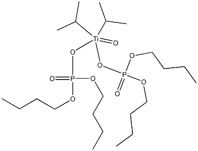 Titanic acid diisopropylbis(dibutoxyphosphinyl) ester