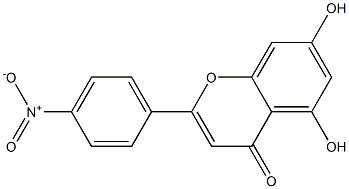 5,7-Dihydroxy-2-(4-nitrophenyl)-4H-1-benzopyran-4-one