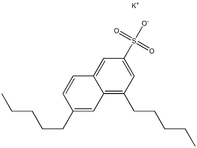 4,6-Dipentyl-2-naphthalenesulfonic acid potassium salt|