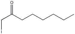 1-Iodo-2-octanone 结构式