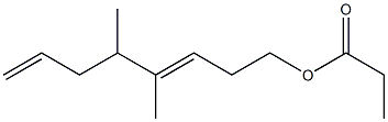 Propionic acid 4,5-dimethyl-3,7-octadienyl ester|