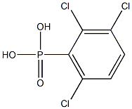 2,3,6-Trichlorophenylphosphonic acid