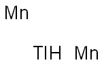 Dimanganese thallium Structure