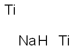 ジチタン-ナトリウム 化学構造式