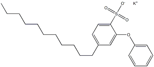 2-Phenoxy-4-undecylbenzenesulfonic acid potassium salt