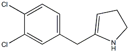 4,5-Dihydro-2-(3,4-dichlorobenzyl)-1H-pyrrole