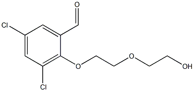  5-Chloro-3-chloro-2-[2-(2-hydroxyethoxy)ethoxy]benzaldehyde